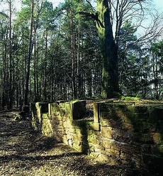 Ruine mit Fenster