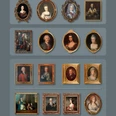 Portraits in der Ausstellung