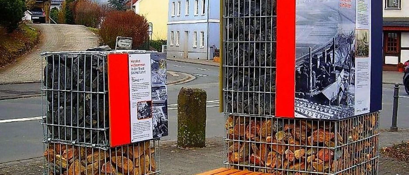 Zeit-Stein Burgsolms