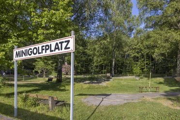 Minigolf am Herthasee