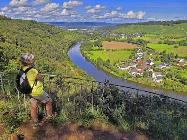 Blick in Richtung Könen