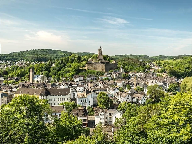 Stadtansicht Oranienstadt Dillenburg