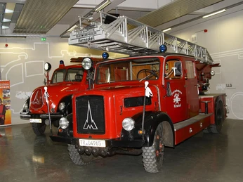 FeuerwehrErlebnisMuseum, Fahrzeugausstellung