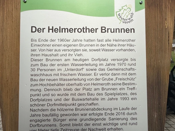 Der Helmerother Brunnen