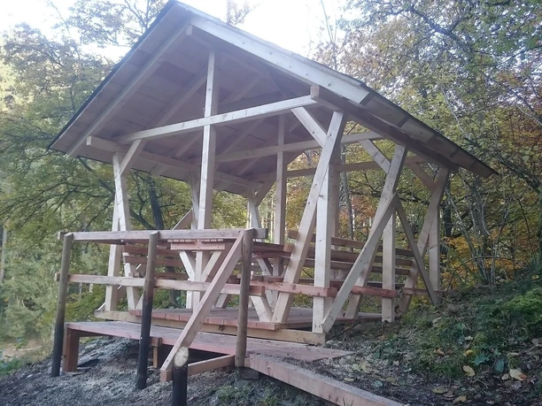 Schutzhütte "Kändelchen", Traumschleife Frau Holle