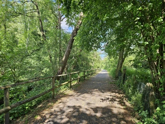 Lumda Radweg bei Allendorf