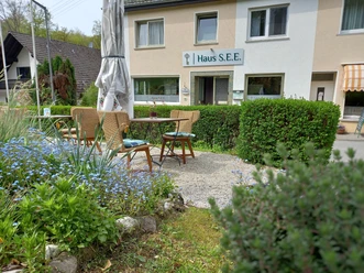 Haus S.E.E. mit Biergarten