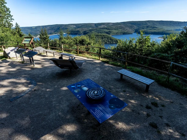 Der SternenBick bei der "Schönen Aussicht"