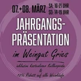 Jahrgangspräsentation Weingut Gries 2026