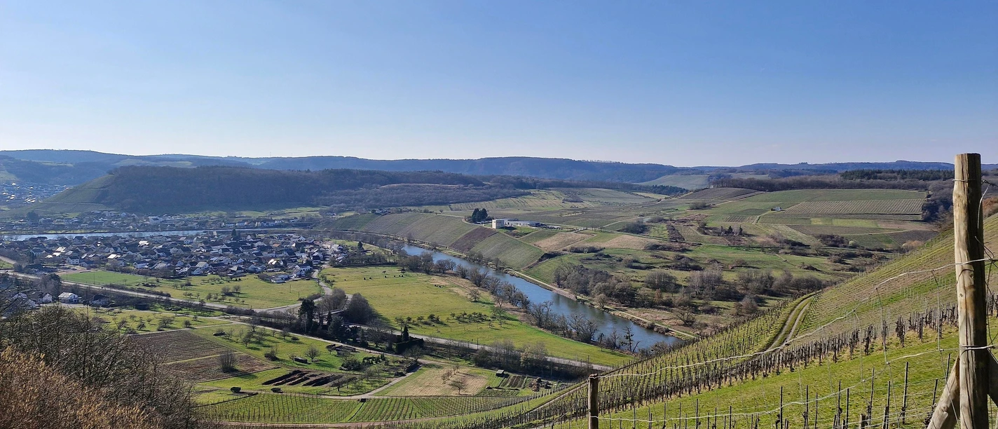 Blick auf Schoden