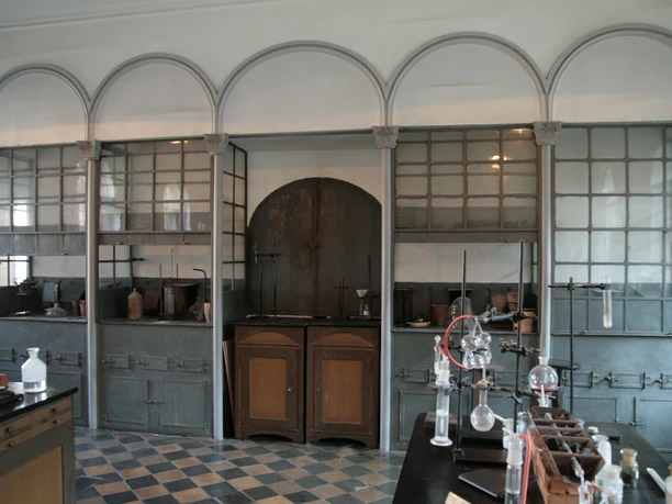 Das Analytische Labor im Liebig-Museum
