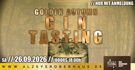 Gin Tasting