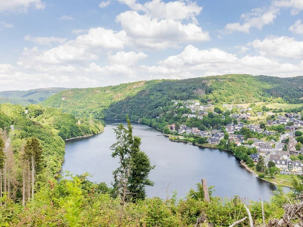 Oberhalb von Einruhr