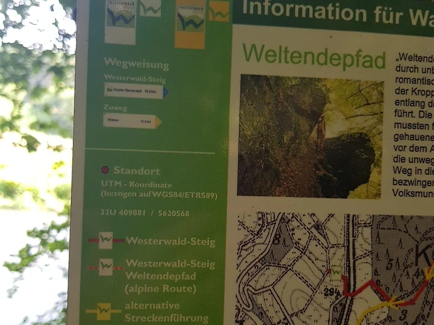 Weltendepfad