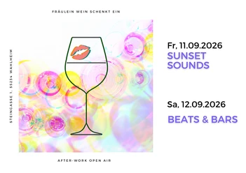 Fräulein Weinschenkt ein Sunset Sounds