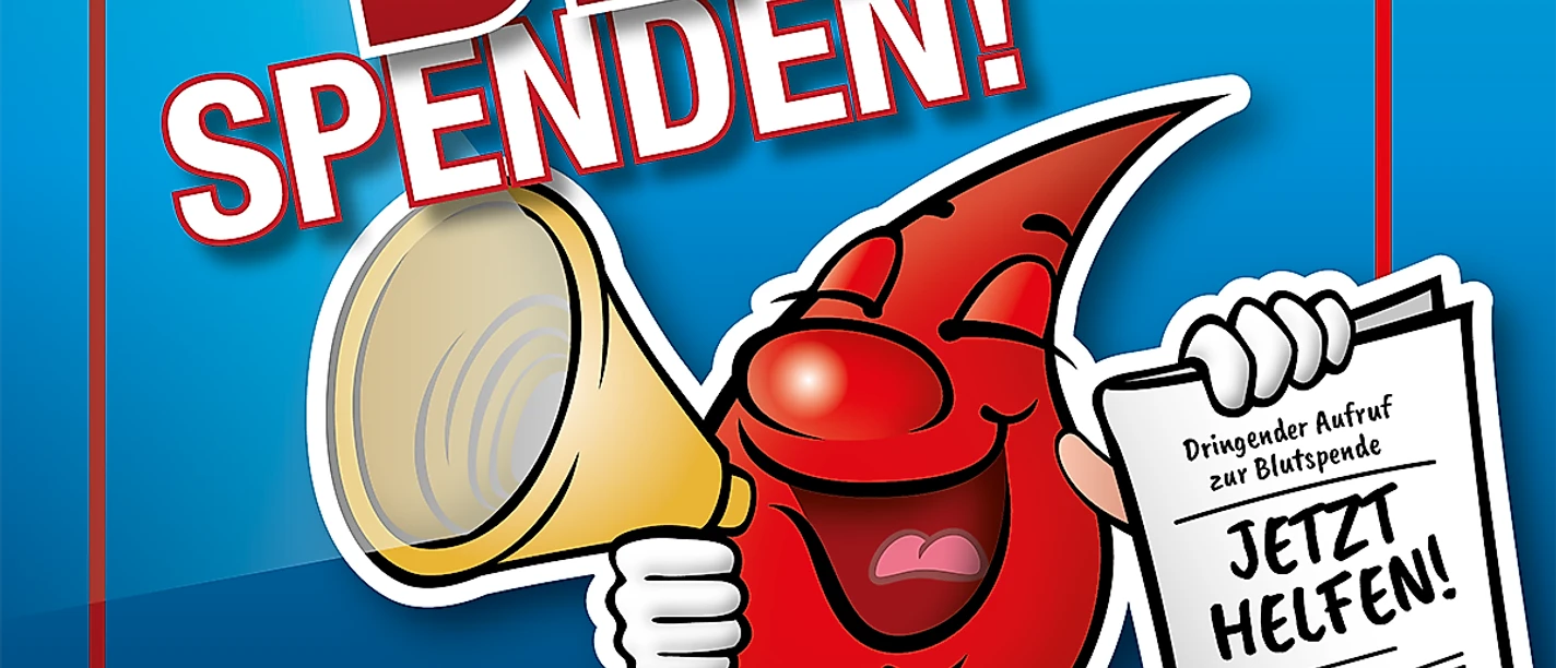 Jetzt Blut spenden!
