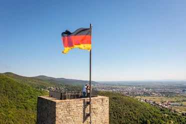 Hambacher Schloß- Flagge