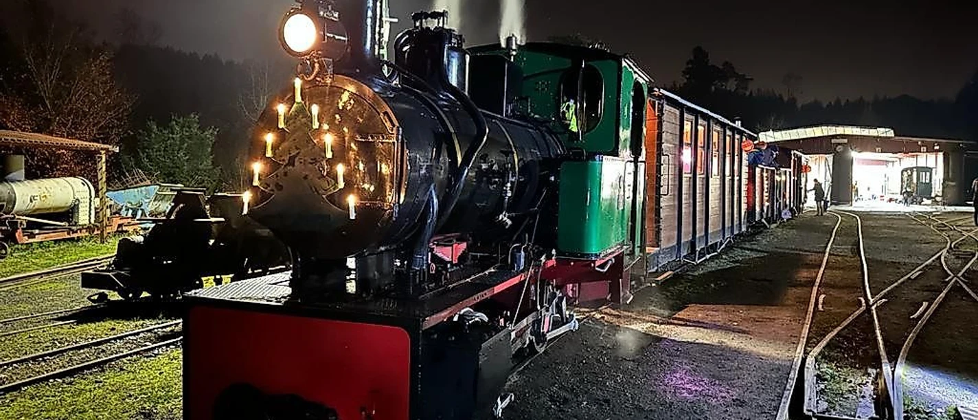 Weihnachtszug