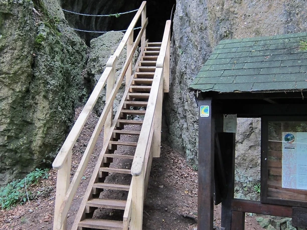 Eingang Buchenlochhöhle