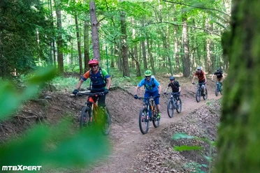 MTB in der Eifel
