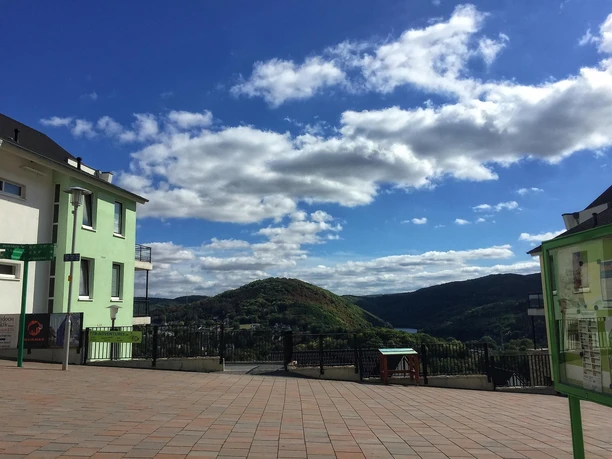 Blick auf den Meuchelberg