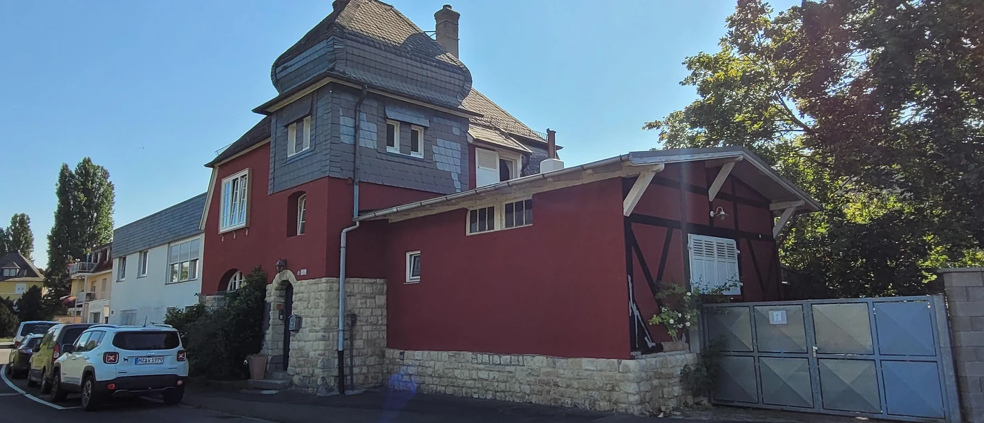 Historischer Selztalbahnhof Frei-Weinheim