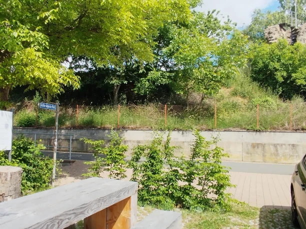 Rastplatz bei Burg Bettingen