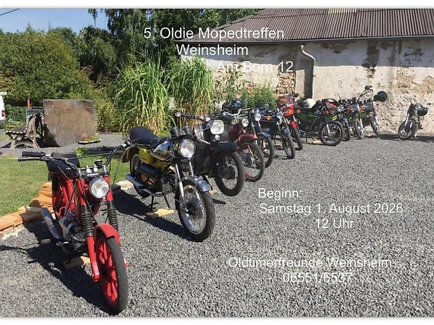 Oldie Mopedtreffen