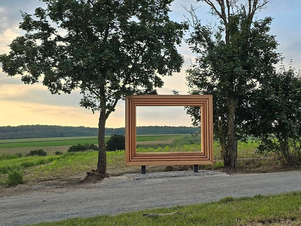 Arfurter Himmelsfenster Sommerabend-Panorama