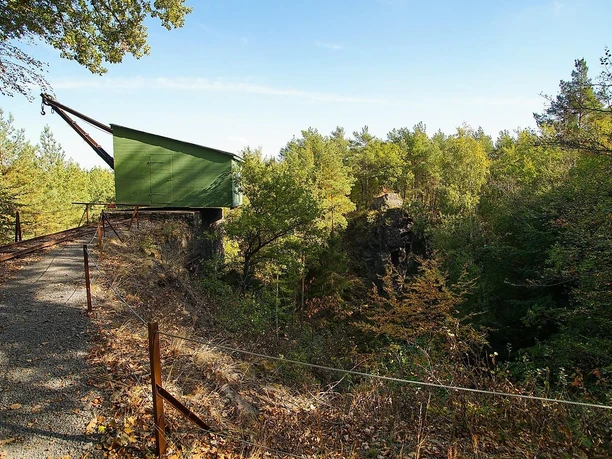 Alte Grubenkräne im Kottenheimer Winfeld