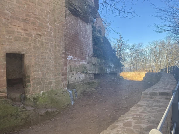 Außenanlage Scharfenberg