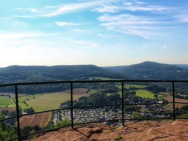 Blick vom Effelsdach
