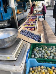 Vielseitiges Obst- und Gemüseangebot