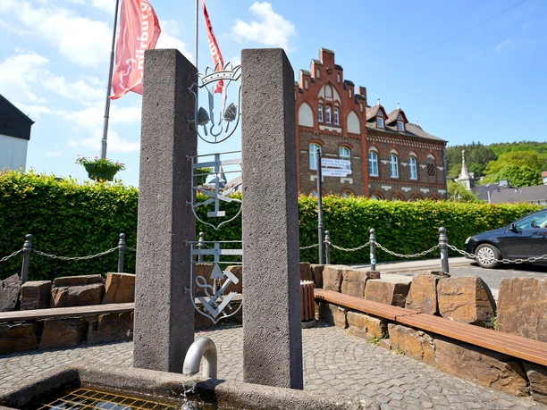 Kunstschmiedearbeiten am Zunftbrunnen