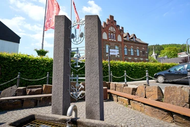 Kunstschmiedearbeiten am Zunftbrunnen
