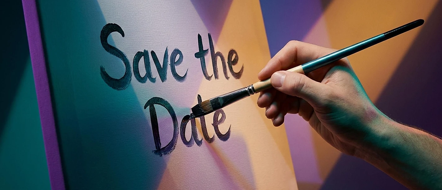 Save the Date KI generiert