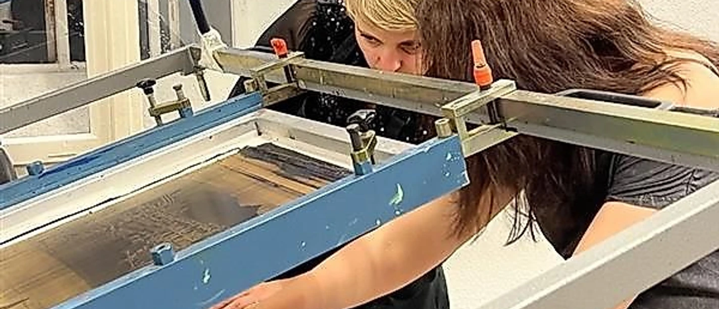 Siebdruck Ellen Schneider