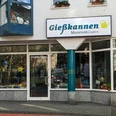 Gießkannenmuseum Schaufenster