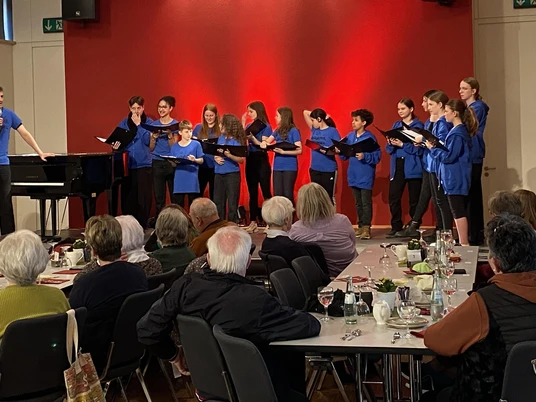 Jugendchor 3 zuge beim SaTaCa am 25.03.2025 @Reinf