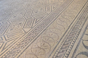 Mosaik Villa Otrang