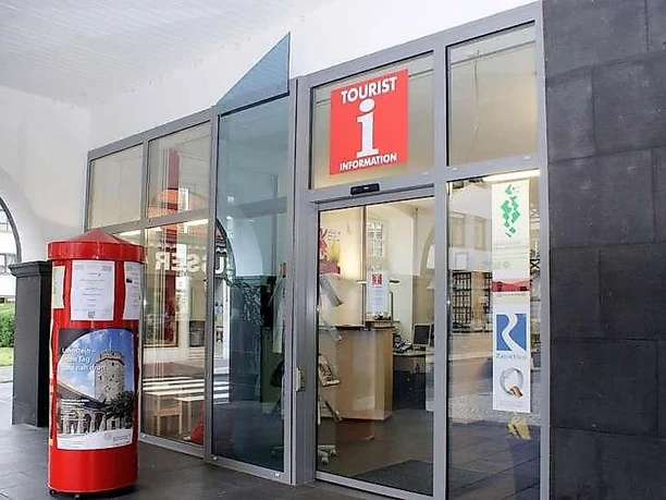 Touristinformation Lahnstein am Salhofplatz