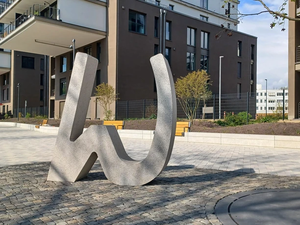 W für Wetzlar - nicht nur ein Insta-Spot