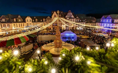 Weihnachtsmarkt Weilburg