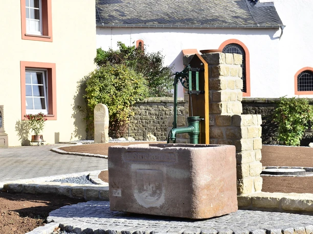 Dorfbrunnen in Bettingen