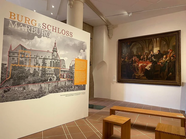Ausstellung Burgen und Schlösser im Schloss