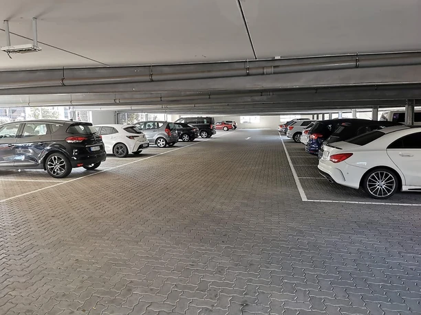 Tiefgarage Tiefgarage