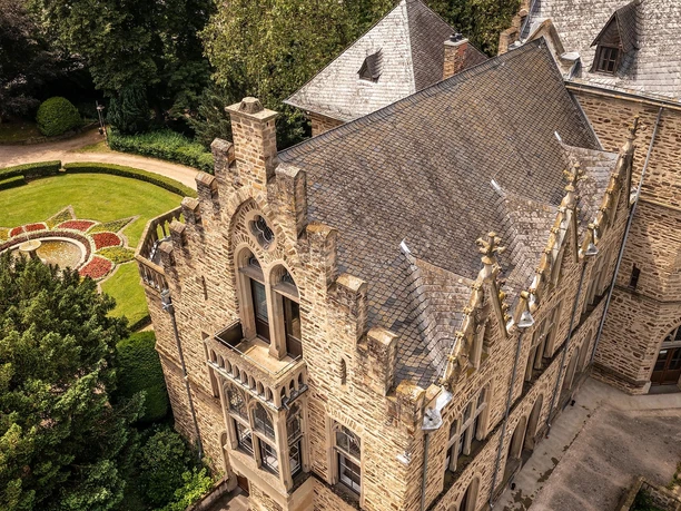 Blick auf das Schloss Sinzig