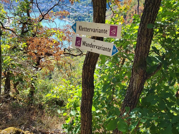 Klettersteig Klettersteig