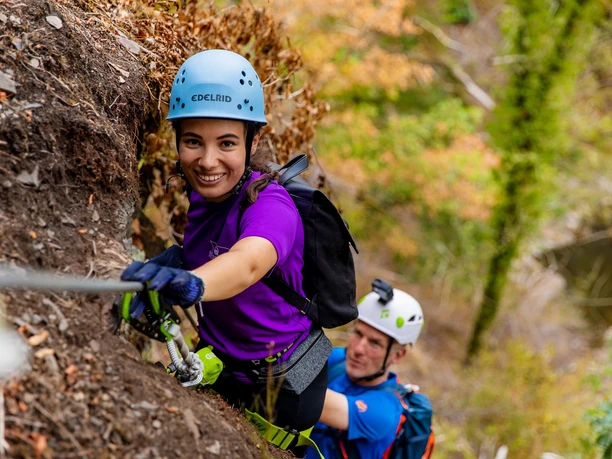 Burgenklettersteig Manderscheid
