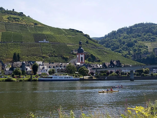Ansicht Zell (Mosel)